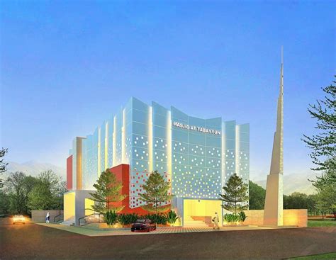 Arsitektur Masjid yang Indah – Thayyibah