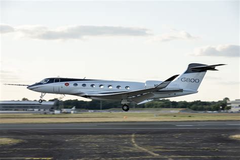 Gulfstream G800 Makes First International Flight | Business Air