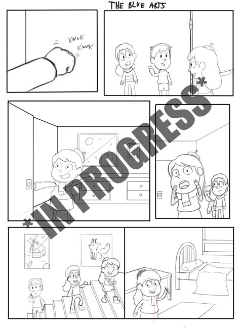 Hilda mini comic WIP by TheBlueGamer on DeviantArt