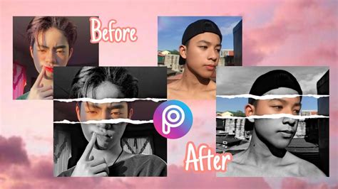 Easy Aesthetic Editing Tutorial | Vintage | Picsart | - YouTube