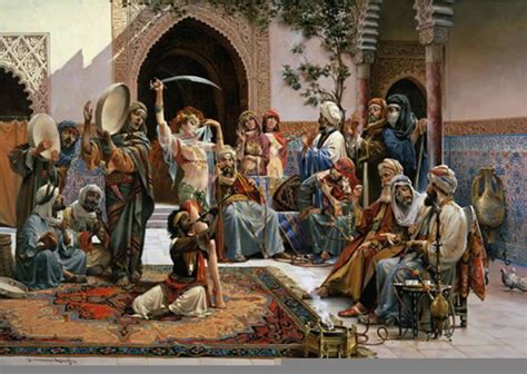 The Orientalist: 01 Paintings by the Orientalist Artists, Maher Morcos ...