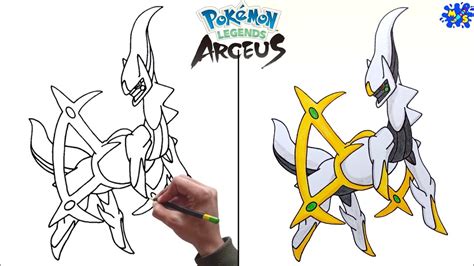 Arceus Drawing