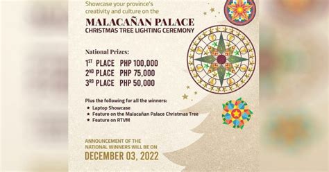 OP, DILG launch nationwide parol-making competition | Philippine News Agency