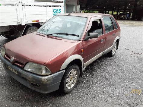 Proton Tiara 1997 GLi 1.1 in Perak Manual Hatchback Maroon for RM 800 - 5856330 - Carlist.my