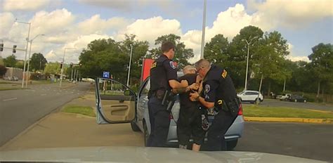 VIDEO: North Little Rock police officer arrested after injuring ...