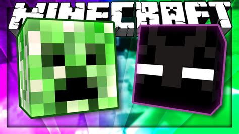 CREEPER VS ENDERMAN! | Minecraft Monster Industries - YouTube