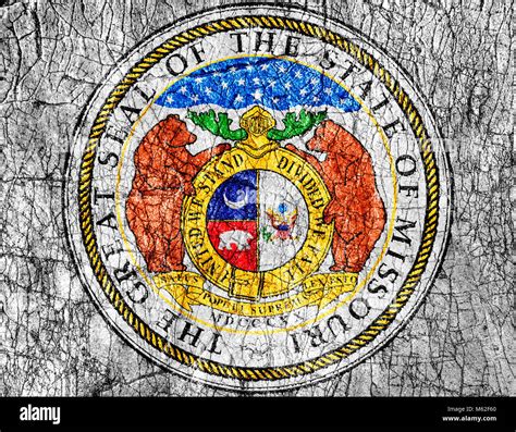 Missouri state seal hi-res stock photography and images - Alamy