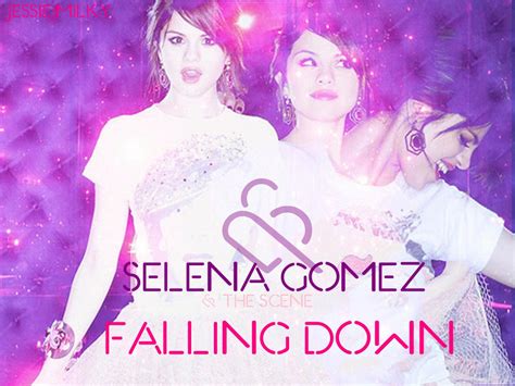 Selena Gomez-Falling Down-CD Art by JessieJMilky on DeviantArt