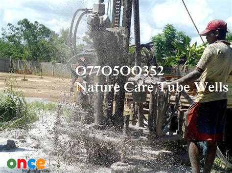 Tube Well Construction Service O77O5OO352 Island Wide Service - once.lk ...