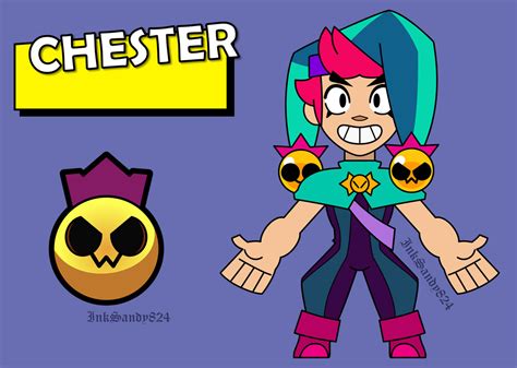 Concept Art: Chester - Brawl Stars by InkSandy824 on DeviantArt