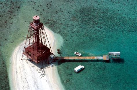 KEYS HISTORY: SAND KEY LIGHTHOUSE SAVED LIVES & MARKS THE DECLINE IN ...