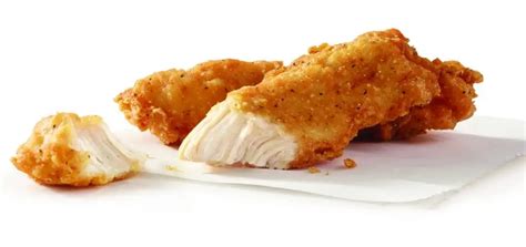 wendy's chicken tenders - Mile High on the Cheap