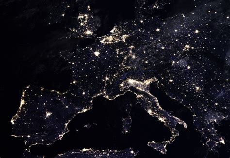 How Satellite Images of the Earth at Night Help Us Understand Our World and Make Better Cities ...