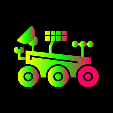 Mars Rover Vector Icon 21449096 Vector Art at Vecteezy