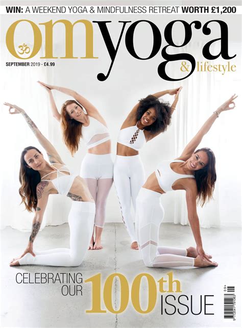 Issue 100 – September 2019 | Om Yoga Magazine