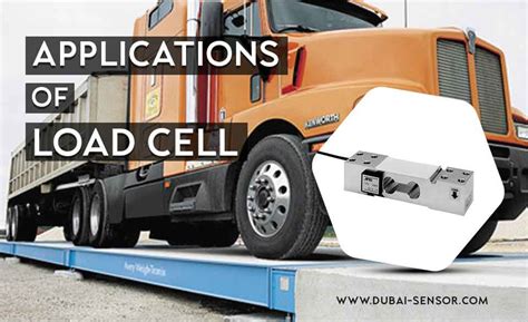 Applications of Load cell - Dubai Sensor