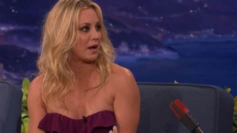 Pregnant Kaley Cuoco Shows Off Baby Bump As She Films Her Upcoming Comedic Series