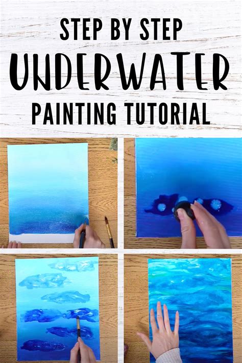 Underwater Painting Tutorial — Doodle and Stitch