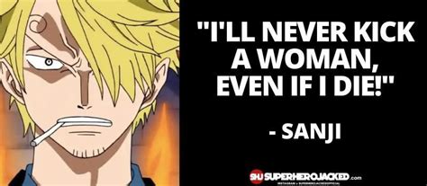 Top Ten Sanji Quotes: The Best Sanji Quotes!