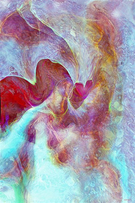 An Angels Love Digital Art by Linda Sannuti