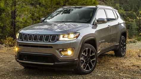 2017 Jeep Compass Limited - Wallpapers and HD Images | Car Pixel