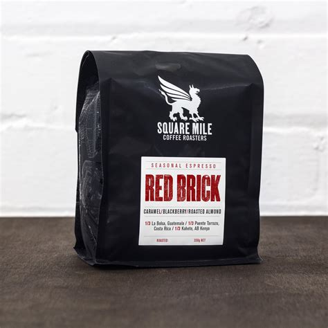 Red Brick daily shipping – Square Mile Coffee