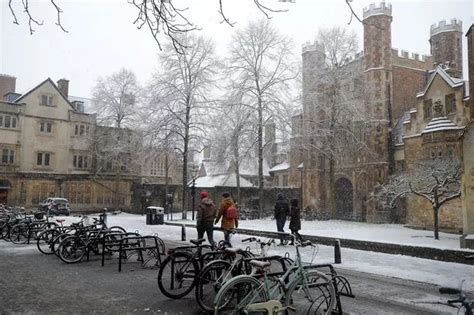 Cambridge weather: Met Office forecasts snow and sleet TOMORROW - Cambridgeshire Live