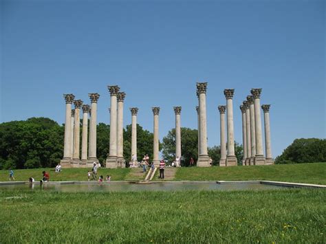 Capitol Columns at National Arboretum 2 | Columns removed fr… | Flickr