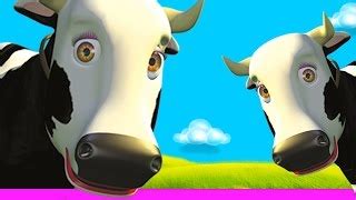 Cow's Songs Mix - Kids Songs & Nursery Rhymes Chords - ChordU