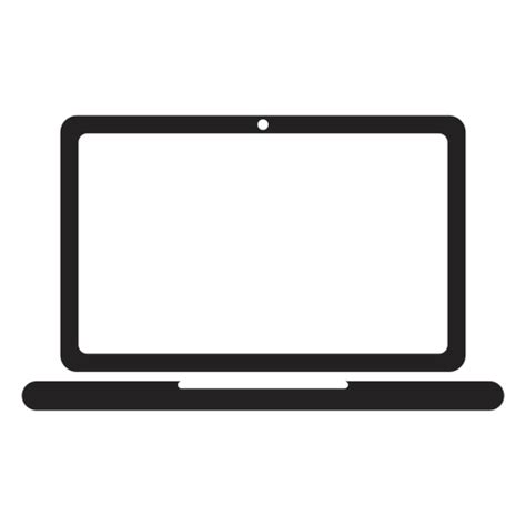 Computer Laptop Icon Transparent PNG & SVG Vector