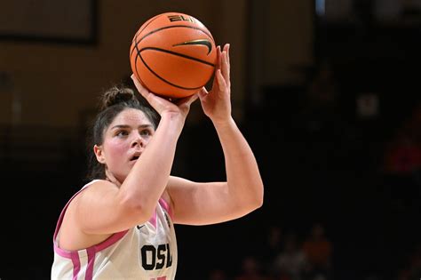 Oregon State's Raegan Beers was honored as a Pac-12 women's basketball ...