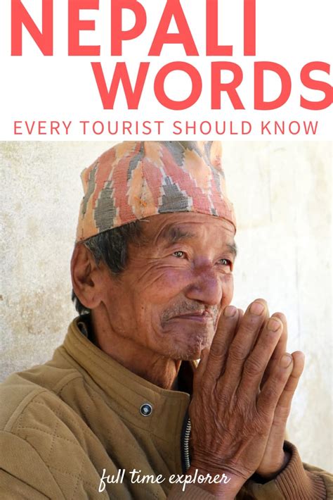 11 Nepali Words Every Tourist Should Know + 55 Extras! ⋆ Full Time Explorer