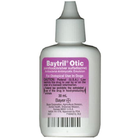 Baytril Otic (Ear)