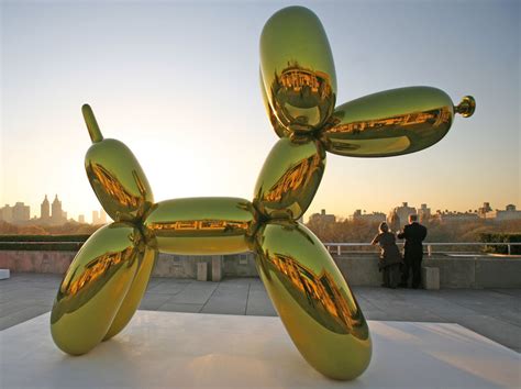 Jeff Koons Goes After Gallery’s ‘Balloon Dog’ Bookends - The New York Times