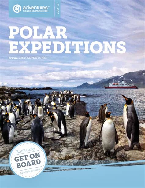 G Adventures offers 15 per cent savings on Antarctica experiences in conjunction with 2013/2014 ...