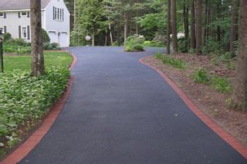 Asphalt Driveway Cost Per Sq. Ft. | Driveway landscaping, Driveway lighting, Asphalt driveway