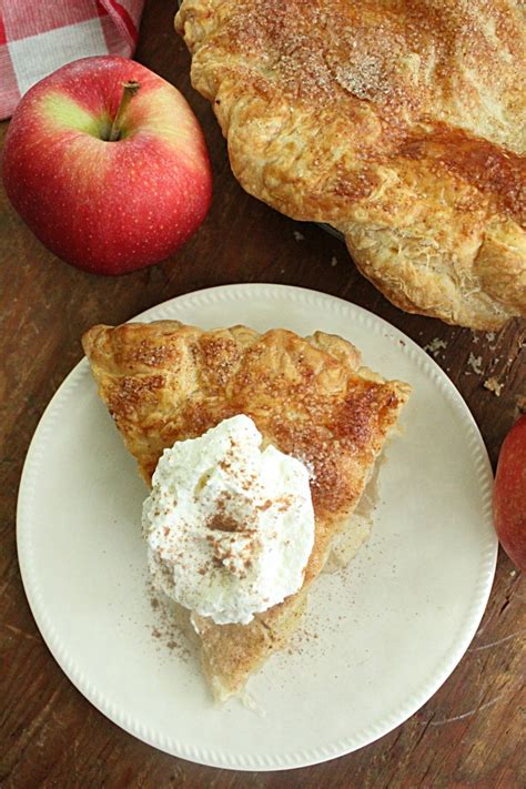 Puff Pastry Apple Pie – Big Green House