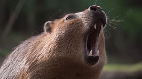 Capybara Mouth