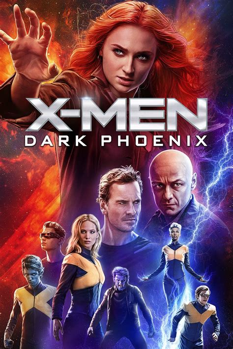 Dark Phoenix (2019) - Posters — The Movie Database (TMDB)