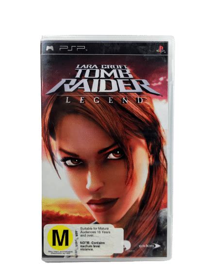 Lara Croft Tomb Raider: LEGEND (PSP) - Appleby Games