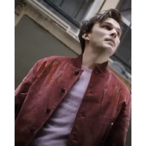 Renfield 2023 Nicholas Hoult Bomber Jacket - GLJ