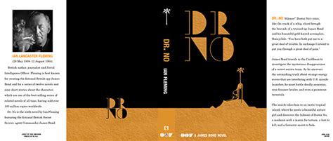 Dr. No book cover on Behance