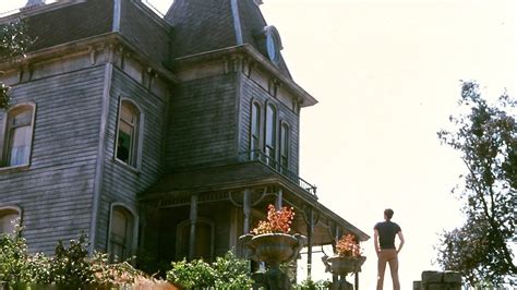 Psycho Movie House - Psycho Universal Bates Motel Studios Hollywood Hitchcock Movie 1983 Alfred ...