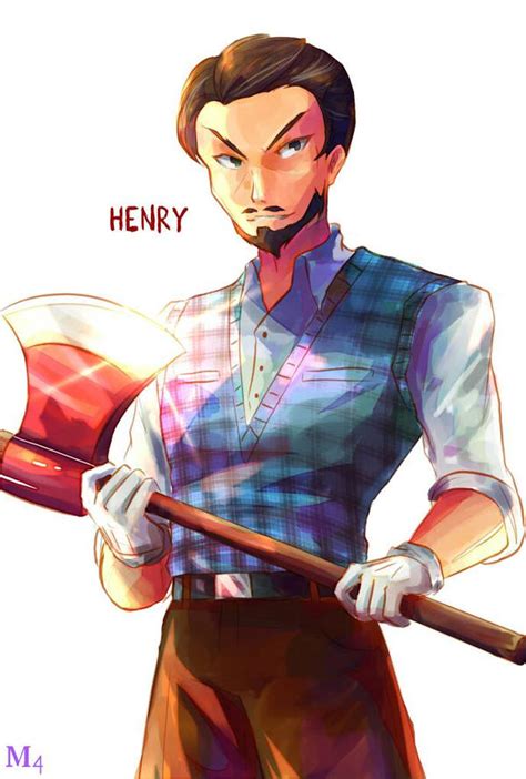 Bendy Before The Ink Machine - Heres HENRY by Marini4 on DeviantArt