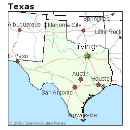 Best Places to Live in Irving, Texas