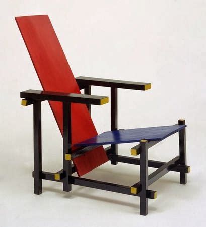 Fiorito Interior Design: History of Furniture: Bauhaus and De Stijl Design Furniture, Chair ...