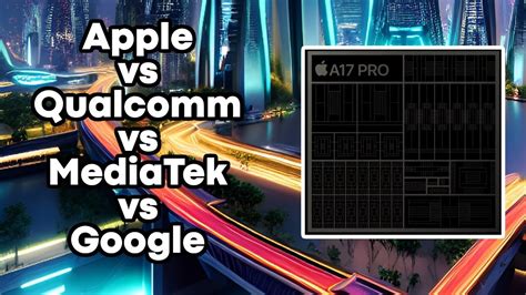 A17 Pro vs A16 Bionic vs Snapdragon 8 Gen 2 vs Dimensity 9200 vs Google Tensor G2 - iPhone Wired