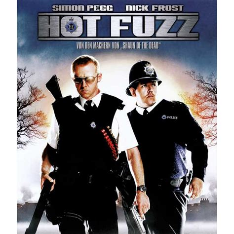 Hot Fuzz POSTER (27x40) (2007) (Style C) - Walmart.com - Walmart.com