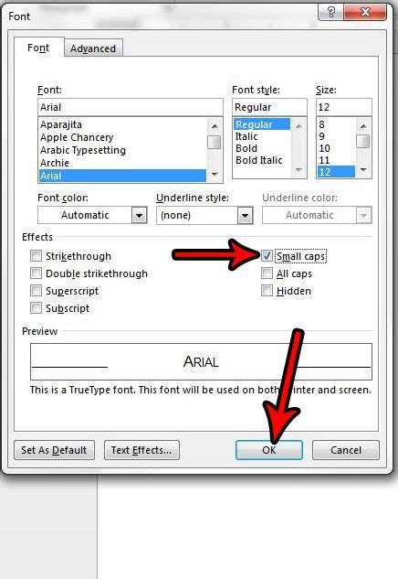 How to Apply Small Caps in Word - Solve Your Tech