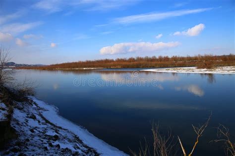 Prut River in Western Ukraine Stock Photo - Image of wild, green: 189552426